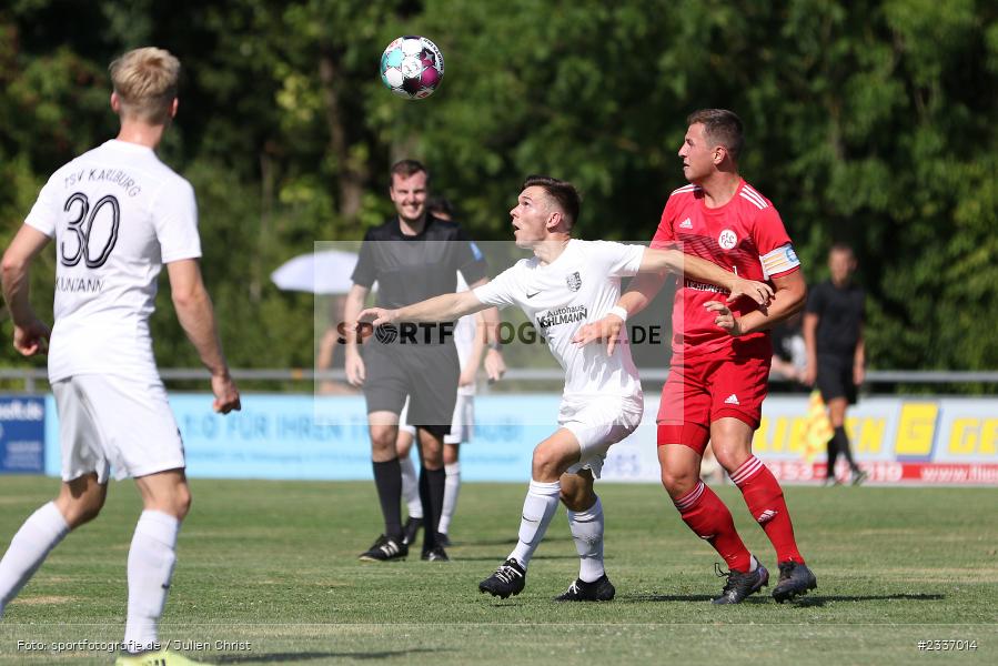 Paul Karle, Sportgelände, Karlburg, 13.08.2022, BFV, sport, action, Fussball, August 2022, Saison 2022/2023, Landesliga Nordwest, FCL, TSV, 1. FC Lichtenfels, TSV Karlburg - Bild-ID: 2337014
