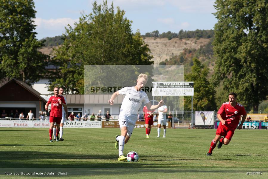 Marco Kunzmann, Sportgelände, Karlburg, 13.08.2022, BFV, sport, action, Fussball, August 2022, Saison 2022/2023, Landesliga Nordwest, FCL, TSV, 1. FC Lichtenfels, TSV Karlburg - Bild-ID: 2337017
