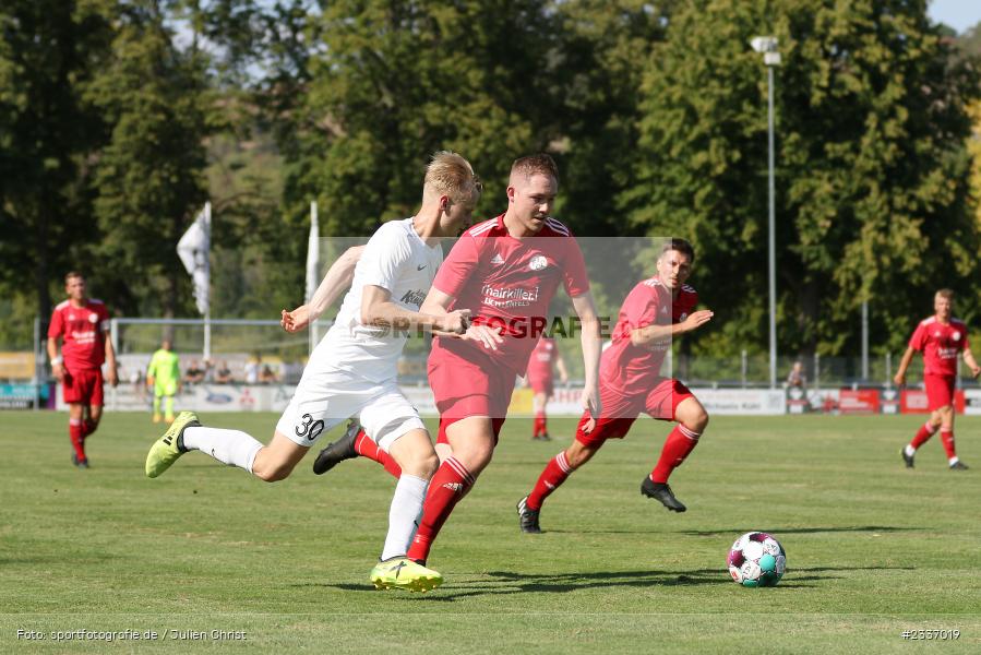 Marco Kunzmann, Sportgelände, Karlburg, 13.08.2022, BFV, sport, action, Fussball, August 2022, Saison 2022/2023, Landesliga Nordwest, FCL, TSV, 1. FC Lichtenfels, TSV Karlburg - Bild-ID: 2337019