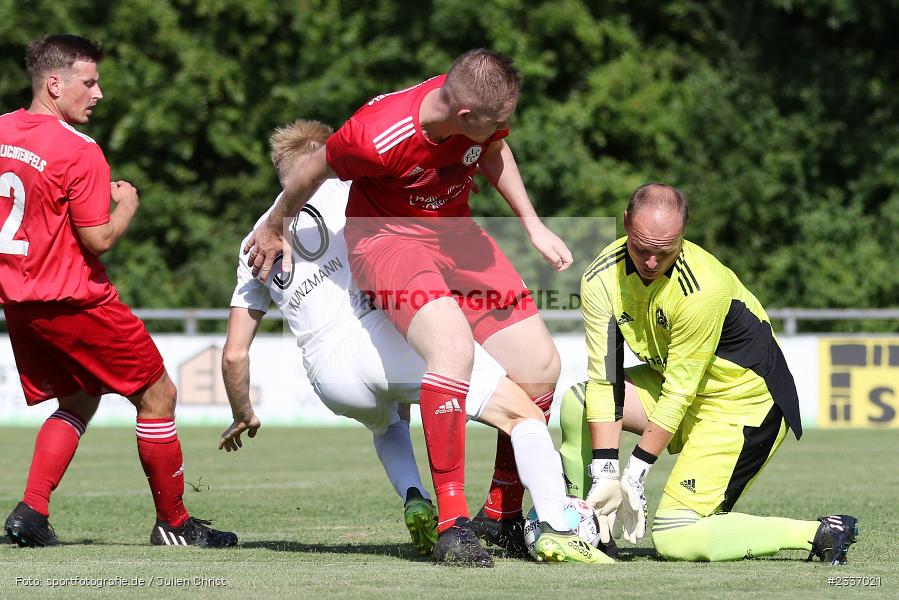 Niklas Weise, Sportgelände, Karlburg, 13.08.2022, BFV, sport, action, Fussball, August 2022, Saison 2022/2023, Landesliga Nordwest, FCL, TSV, 1. FC Lichtenfels, TSV Karlburg - Bild-ID: 2337021