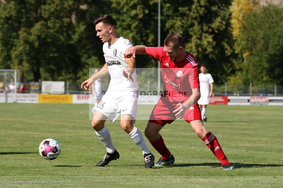 Paul Karle, Sportgelände, Karlburg, 13.08.2022, BFV, sport, action, Fussball, August 2022, Saison 2022/2023, Landesliga Nordwest, FCL, TSV, 1. FC Lichtenfels, TSV Karlburg - Bild-ID: 2337022