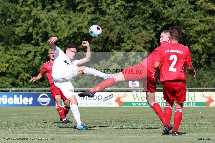 Jan Martin, Sportgelände, Karlburg, 13.08.2022, BFV, sport, action, Fussball, August 2022, Saison 2022/2023, Landesliga Nordwest, FCL, TSV, 1. FC Lichtenfels, TSV Karlburg - Bild-ID: 2337023