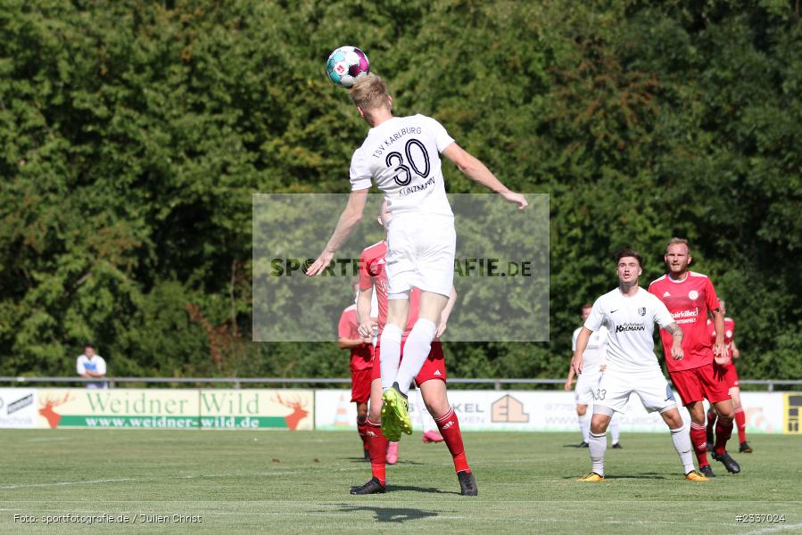 Marco Kunzmann, Sportgelände, Karlburg, 13.08.2022, BFV, sport, action, Fussball, August 2022, Saison 2022/2023, Landesliga Nordwest, FCL, TSV, 1. FC Lichtenfels, TSV Karlburg - Bild-ID: 2337024