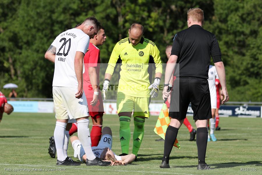 Marco Kunzmann, Sportgelände, Karlburg, 13.08.2022, BFV, sport, action, Fussball, August 2022, Saison 2022/2023, Landesliga Nordwest, FCL, TSV, 1. FC Lichtenfels, TSV Karlburg - Bild-ID: 2337030