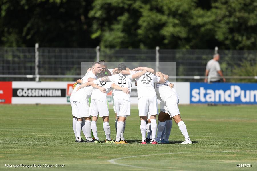 Mannschaftskreis, Sportgelände, Karlburg, 13.08.2022, BFV, sport, action, Fussball, August 2022, Saison 2022/2023, Landesliga Nordwest, FCL, TSV, 1. FC Lichtenfels, TSV Karlburg - Bild-ID: 2337031
