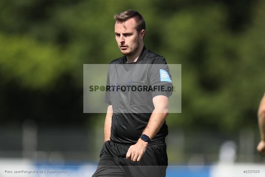 Manuel Doneff, Sportgelände, Karlburg, 13.08.2022, BFV, sport, action, Fussball, August 2022, Saison 2022/2023, Landesliga Nordwest, FCL, TSV, 1. FC Lichtenfels, TSV Karlburg - Bild-ID: 2337035