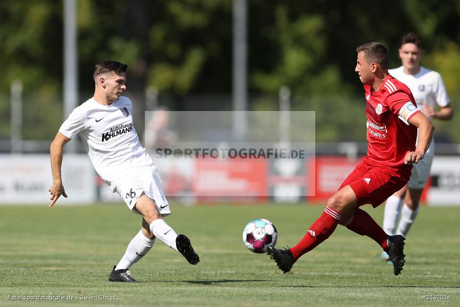 Paul Karle, Sportgelände, Karlburg, 13.08.2022, BFV, sport, action, Fussball, August 2022, Saison 2022/2023, Landesliga Nordwest, FCL, TSV, 1. FC Lichtenfels, TSV Karlburg - Bild-ID: 2337036