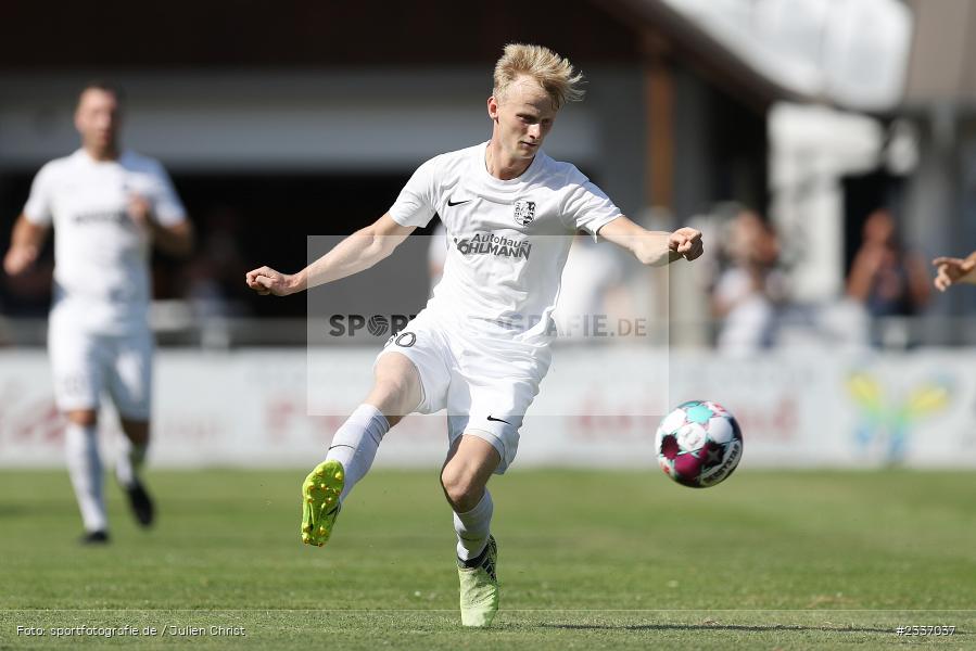 Marco Kunzmann, Sportgelände, Karlburg, 13.08.2022, BFV, sport, action, Fussball, August 2022, Saison 2022/2023, Landesliga Nordwest, FCL, TSV, 1. FC Lichtenfels, TSV Karlburg - Bild-ID: 2337037