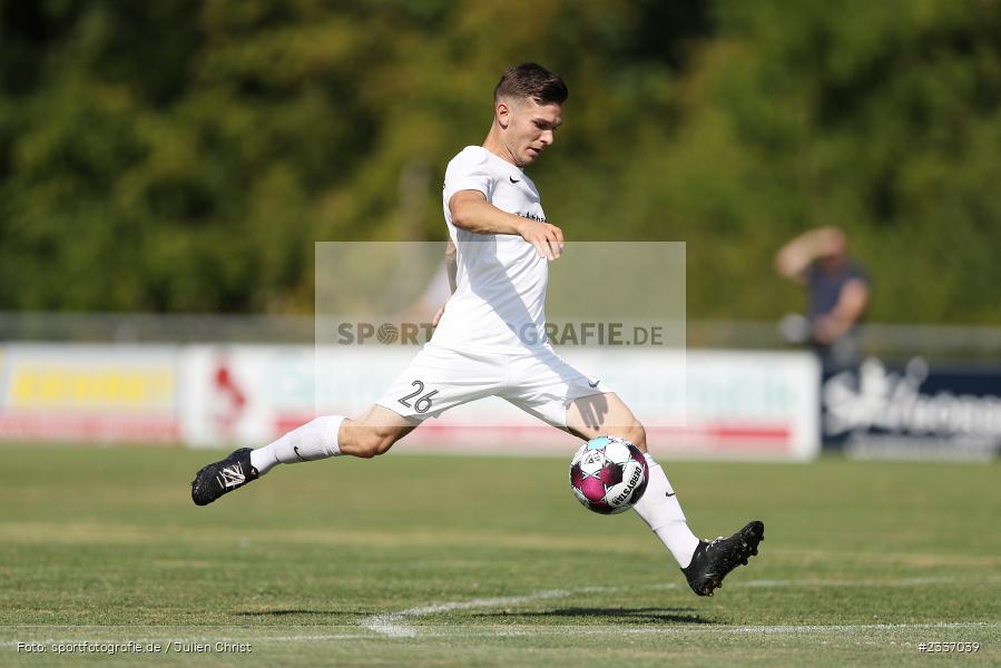 Paul Karle, Sportgelände, Karlburg, 13.08.2022, BFV, sport, action, Fussball, August 2022, Saison 2022/2023, Landesliga Nordwest, FCL, TSV, 1. FC Lichtenfels, TSV Karlburg - Bild-ID: 2337039