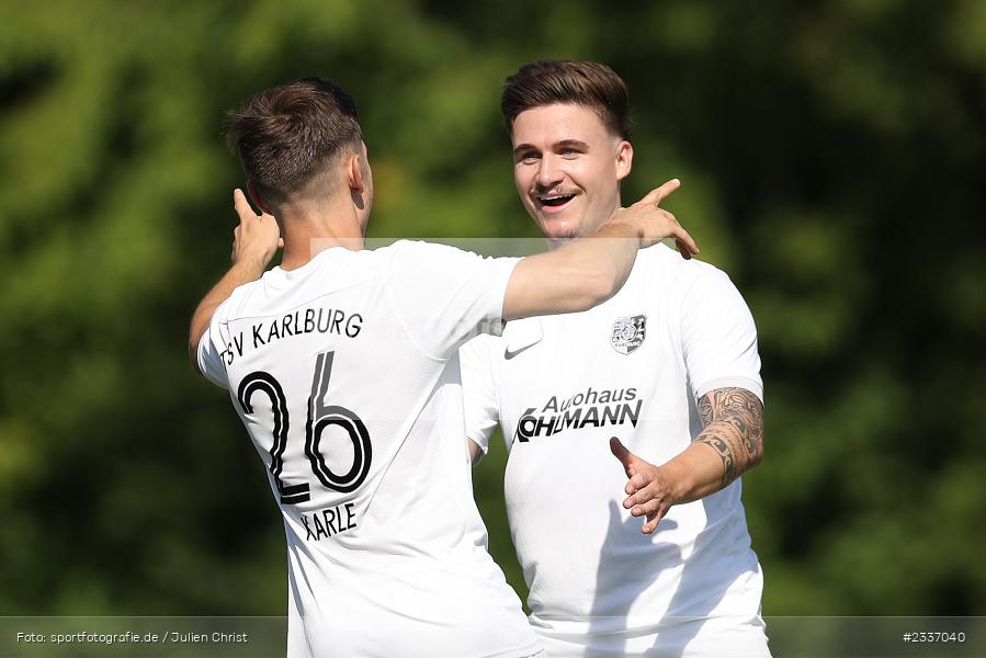Paul Karle, Sportgelände, Karlburg, 13.08.2022, BFV, sport, action, Fussball, August 2022, Saison 2022/2023, Landesliga Nordwest, FCL, TSV, 1. FC Lichtenfels, TSV Karlburg - Bild-ID: 2337040