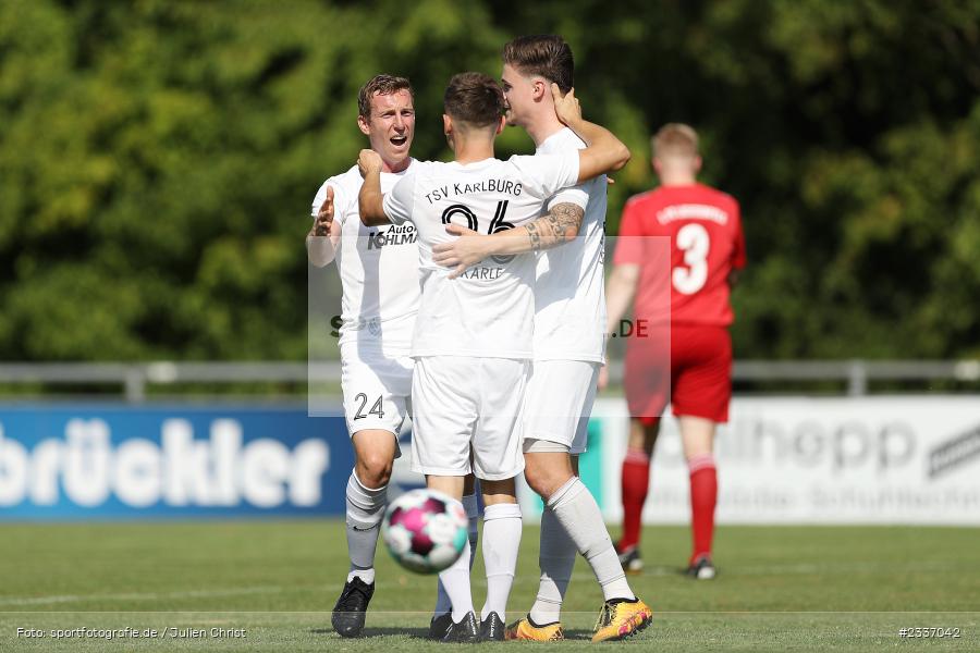 Paul Karle, Sportgelände, Karlburg, 13.08.2022, BFV, sport, action, Fussball, August 2022, Saison 2022/2023, Landesliga Nordwest, FCL, TSV, 1. FC Lichtenfels, TSV Karlburg - Bild-ID: 2337042