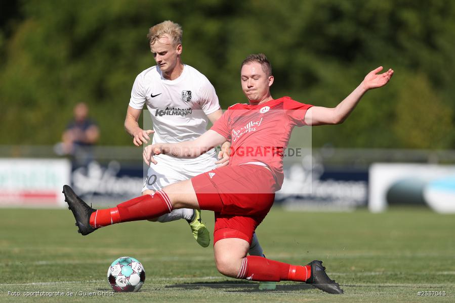 Marco Kunzmann, Sportgelände, Karlburg, 13.08.2022, BFV, sport, action, Fussball, August 2022, Saison 2022/2023, Landesliga Nordwest, FCL, TSV, 1. FC Lichtenfels, TSV Karlburg - Bild-ID: 2337043
