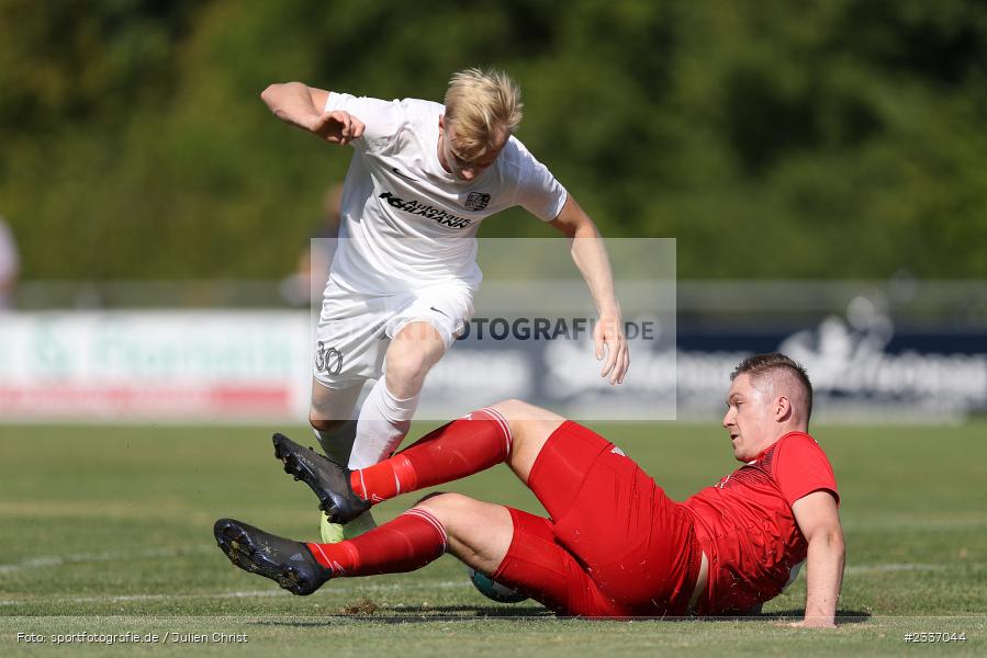 Marco Kunzmann, Sportgelände, Karlburg, 13.08.2022, BFV, sport, action, Fussball, August 2022, Saison 2022/2023, Landesliga Nordwest, FCL, TSV, 1. FC Lichtenfels, TSV Karlburg - Bild-ID: 2337044