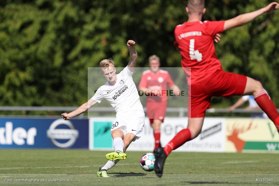 Marco Kunzmann, Sportgelände, Karlburg, 13.08.2022, BFV, sport, action, Fussball, August 2022, Saison 2022/2023, Landesliga Nordwest, FCL, TSV, 1. FC Lichtenfels, TSV Karlburg - Bild-ID: 2337045