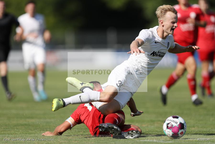 Marco Kunzmann, Sportgelände, Karlburg, 13.08.2022, BFV, sport, action, Fussball, August 2022, Saison 2022/2023, Landesliga Nordwest, FCL, TSV, 1. FC Lichtenfels, TSV Karlburg - Bild-ID: 2337047