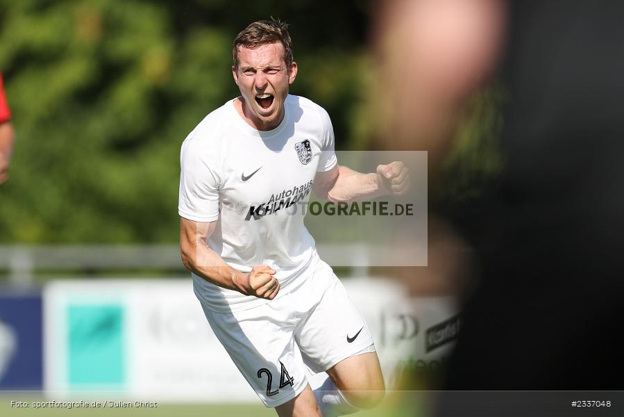 Sebastian Fries, Sportgelände, Karlburg, 13.08.2022, BFV, sport, action, Fussball, August 2022, Saison 2022/2023, Landesliga Nordwest, FCL, TSV, 1. FC Lichtenfels, TSV Karlburg - Bild-ID: 2337048