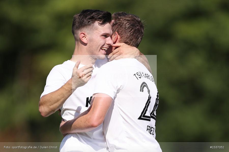 Sebastian Fries, Sportgelände, Karlburg, 13.08.2022, BFV, sport, action, Fussball, August 2022, Saison 2022/2023, Landesliga Nordwest, FCL, TSV, 1. FC Lichtenfels, TSV Karlburg - Bild-ID: 2337052