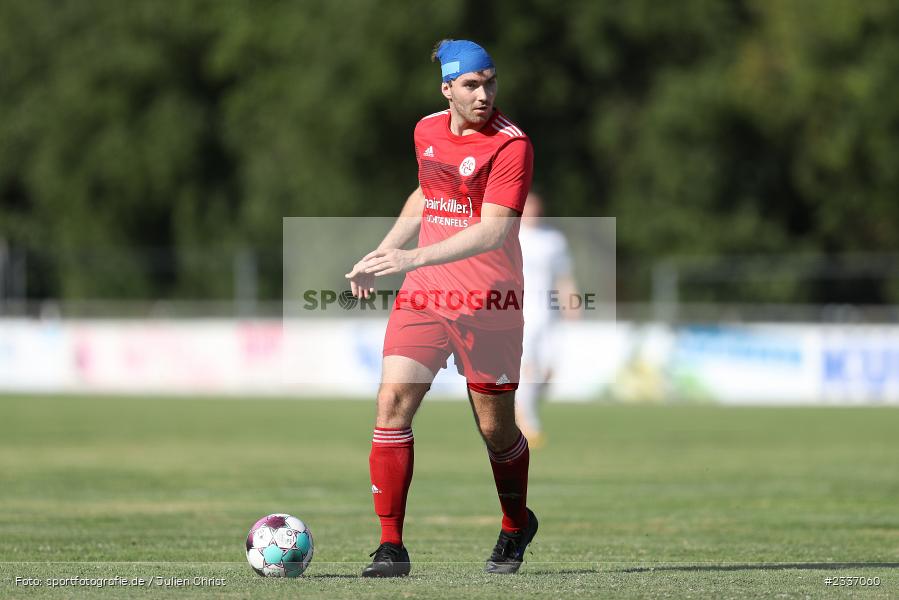 Maximilian Pfadenhauer, Sportgelände, Karlburg, 13.08.2022, BFV, sport, action, Fussball, August 2022, Saison 2022/2023, Landesliga Nordwest, FCL, TSV, 1. FC Lichtenfels, TSV Karlburg - Bild-ID: 2337060
