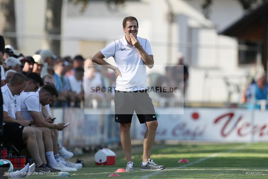 Markus Köhler, Sportgelände, Karlburg, 13.08.2022, BFV, sport, action, Fussball, August 2022, Saison 2022/2023, Landesliga Nordwest, FCL, TSV, 1. FC Lichtenfels, TSV Karlburg - Bild-ID: 2337062