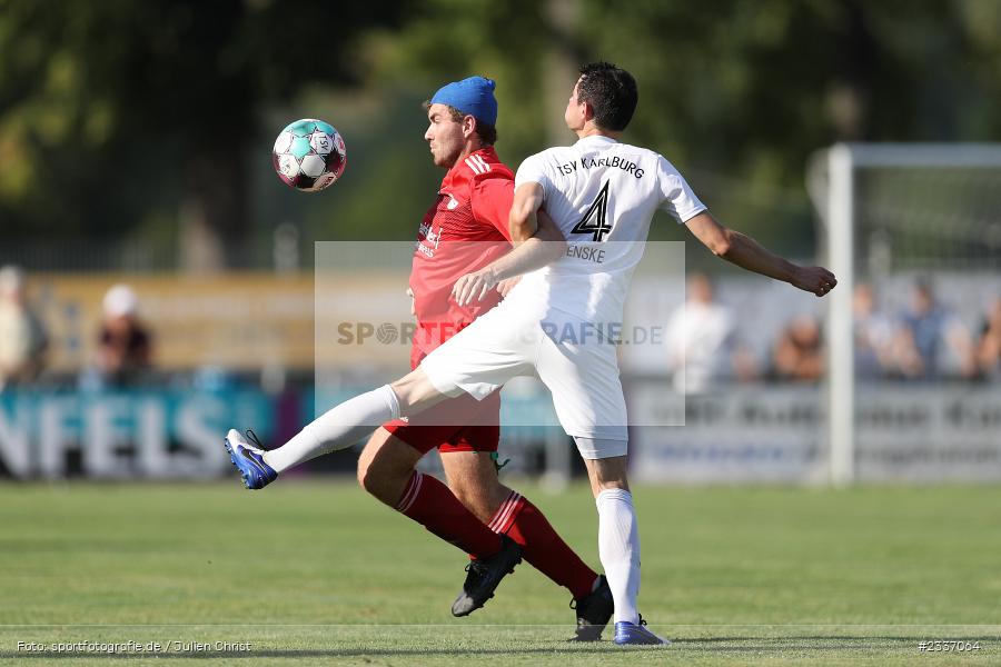 Maximilian Pfadenhauer, Sportgelände, Karlburg, 13.08.2022, BFV, sport, action, Fussball, August 2022, Saison 2022/2023, Landesliga Nordwest, FCL, TSV, 1. FC Lichtenfels, TSV Karlburg - Bild-ID: 2337064