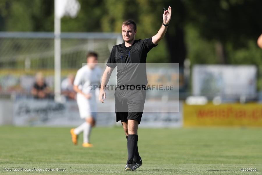 Manuel Doneff, Sportgelände, Karlburg, 13.08.2022, BFV, sport, action, Fussball, August 2022, Saison 2022/2023, Landesliga Nordwest, FCL, TSV, 1. FC Lichtenfels, TSV Karlburg - Bild-ID: 2337065