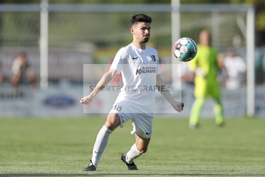 Jan Wabnitz, Sportgelände, Karlburg, 13.08.2022, BFV, sport, action, Fussball, August 2022, Saison 2022/2023, Landesliga Nordwest, FCL, TSV, 1. FC Lichtenfels, TSV Karlburg - Bild-ID: 2337066