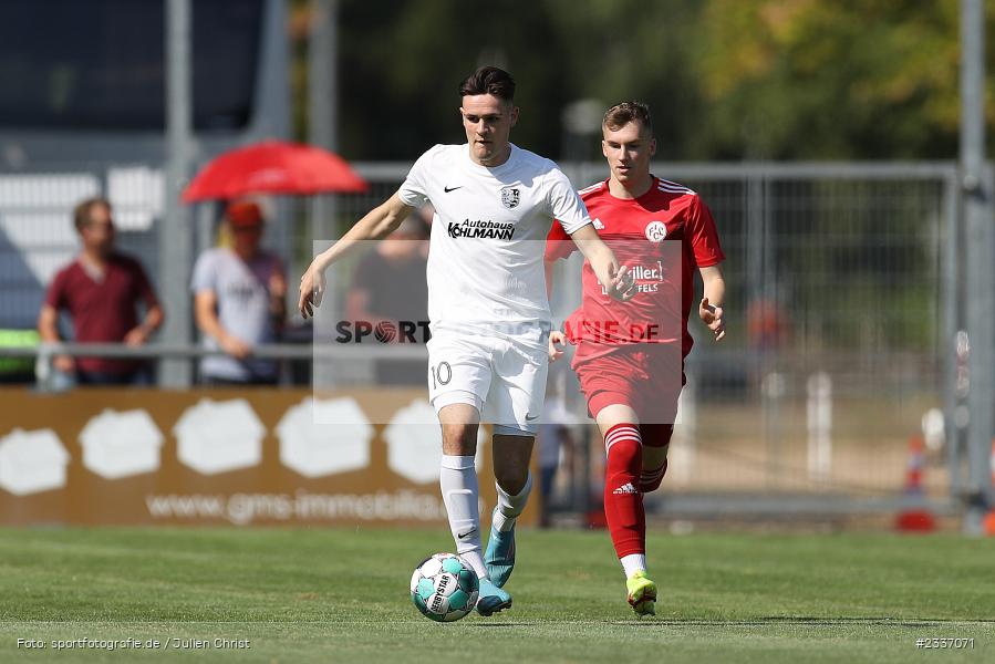 Jan Martin, Sportgelände, Karlburg, 13.08.2022, BFV, sport, action, Fussball, August 2022, Saison 2022/2023, Landesliga Nordwest, FCL, TSV, 1. FC Lichtenfels, TSV Karlburg - Bild-ID: 2337071