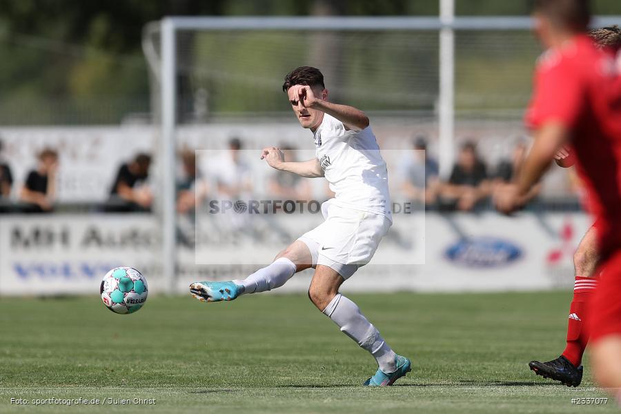 Jan Martin, Sportgelände, Karlburg, 13.08.2022, BFV, sport, action, Fussball, August 2022, Saison 2022/2023, Landesliga Nordwest, FCL, TSV, 1. FC Lichtenfels, TSV Karlburg - Bild-ID: 2337077