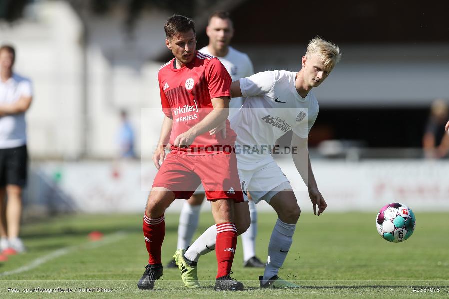Marco Kunzmann, Sportgelände, Karlburg, 13.08.2022, BFV, sport, action, Fussball, August 2022, Saison 2022/2023, Landesliga Nordwest, FCL, TSV, 1. FC Lichtenfels, TSV Karlburg - Bild-ID: 2337078
