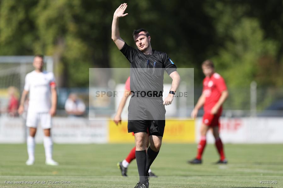 Manuel Doneff, Sportgelände, Karlburg, 13.08.2022, BFV, sport, action, Fussball, August 2022, Saison 2022/2023, Landesliga Nordwest, FCL, TSV, 1. FC Lichtenfels, TSV Karlburg - Bild-ID: 2337082