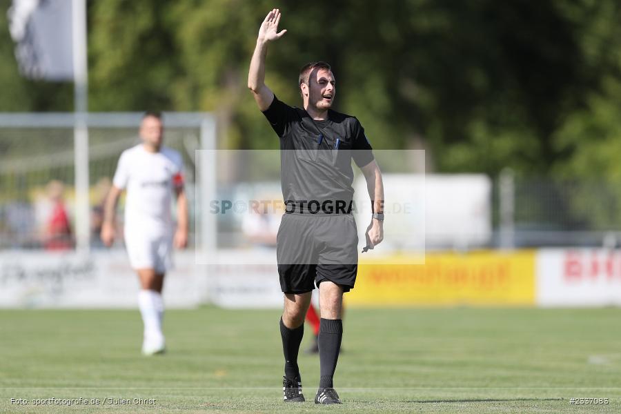 Manuel Doneff, Sportgelände, Karlburg, 13.08.2022, BFV, sport, action, Fussball, August 2022, Saison 2022/2023, Landesliga Nordwest, FCL, TSV, 1. FC Lichtenfels, TSV Karlburg - Bild-ID: 2337083