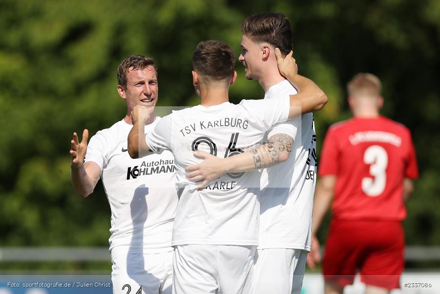 Paul Karle, Sportgelände, Karlburg, 13.08.2022, BFV, sport, action, Fussball, August 2022, Saison 2022/2023, Landesliga Nordwest, FCL, TSV, 1. FC Lichtenfels, TSV Karlburg - Bild-ID: 2337086