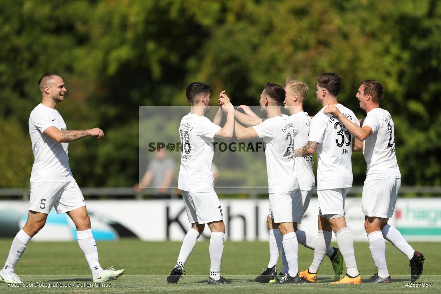 Paul Karle, Sportgelände, Karlburg, 13.08.2022, BFV, sport, action, Fussball, August 2022, Saison 2022/2023, Landesliga Nordwest, FCL, TSV, 1. FC Lichtenfels, TSV Karlburg - Bild-ID: 2337087