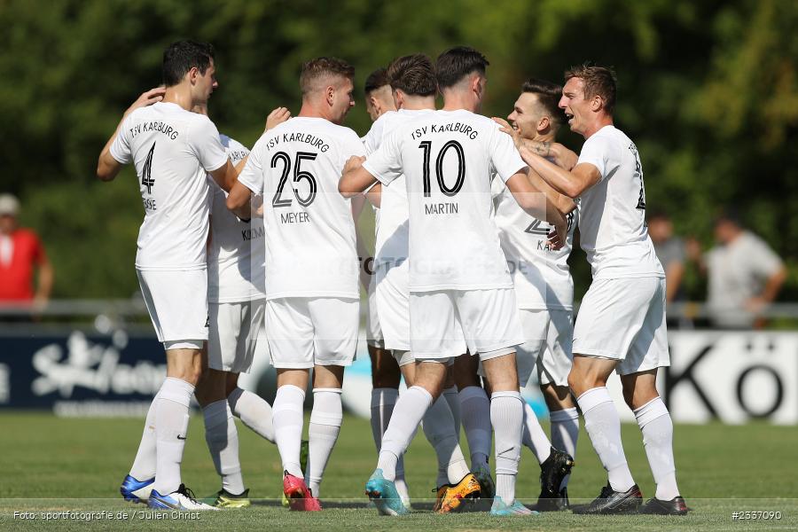 Paul Karle, Sportgelände, Karlburg, 13.08.2022, BFV, sport, action, Fussball, August 2022, Saison 2022/2023, Landesliga Nordwest, FCL, TSV, 1. FC Lichtenfels, TSV Karlburg - Bild-ID: 2337090