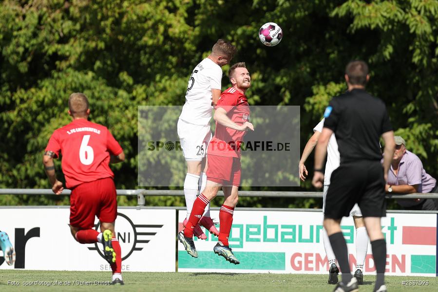 Julian Meyer, Sportgelände, Karlburg, 13.08.2022, BFV, sport, action, Fussball, August 2022, Saison 2022/2023, Landesliga Nordwest, FCL, TSV, 1. FC Lichtenfels, TSV Karlburg - Bild-ID: 2337093