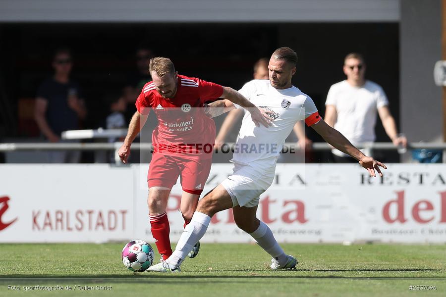 Daniel Oppel, Sportgelände, Karlburg, 13.08.2022, BFV, sport, action, Fussball, August 2022, Saison 2022/2023, Landesliga Nordwest, FCL, TSV, 1. FC Lichtenfels, TSV Karlburg - Bild-ID: 2337096