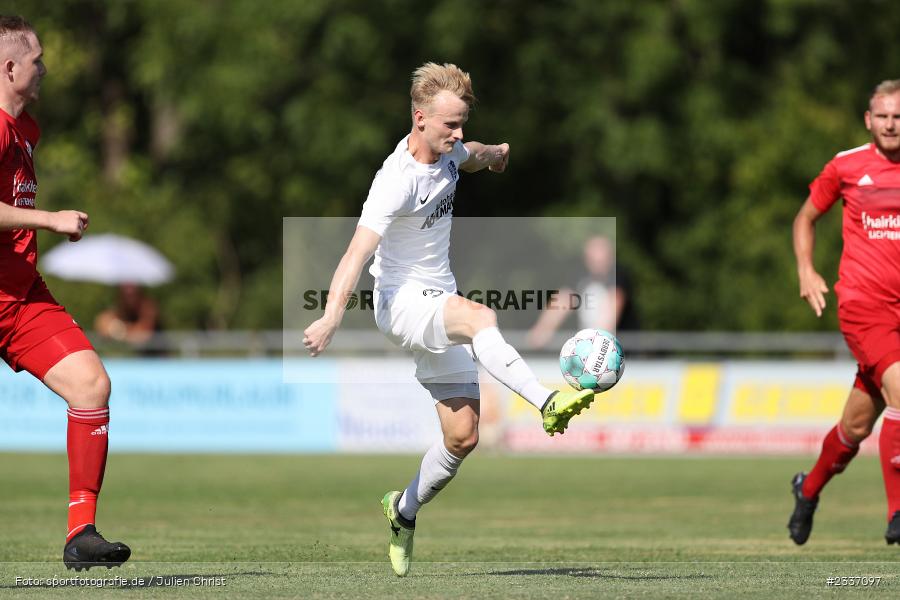 Marco Kunzmann, Sportgelände, Karlburg, 13.08.2022, BFV, sport, action, Fussball, August 2022, Saison 2022/2023, Landesliga Nordwest, FCL, TSV, 1. FC Lichtenfels, TSV Karlburg - Bild-ID: 2337097