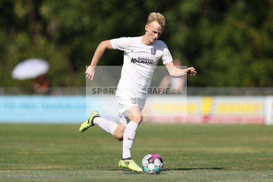 Marco Kunzmann, Sportgelände, Karlburg, 13.08.2022, BFV, sport, action, Fussball, August 2022, Saison 2022/2023, Landesliga Nordwest, FCL, TSV, 1. FC Lichtenfels, TSV Karlburg - Bild-ID: 2337098
