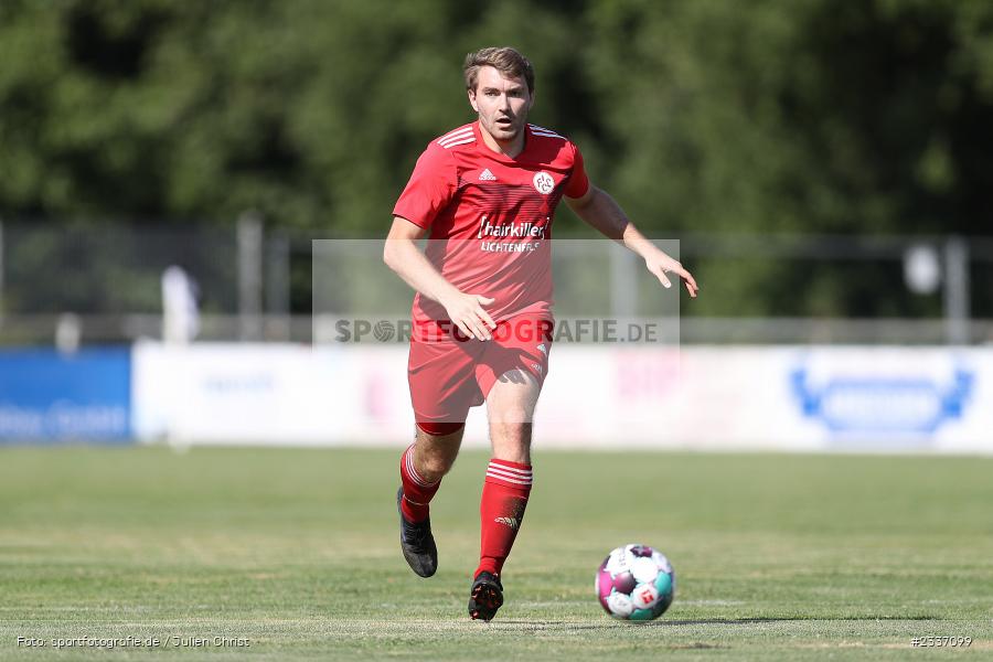 Maximilian Pfadenhauer, Sportgelände, Karlburg, 13.08.2022, BFV, sport, action, Fussball, August 2022, Saison 2022/2023, Landesliga Nordwest, FCL, TSV, 1. FC Lichtenfels, TSV Karlburg - Bild-ID: 2337099