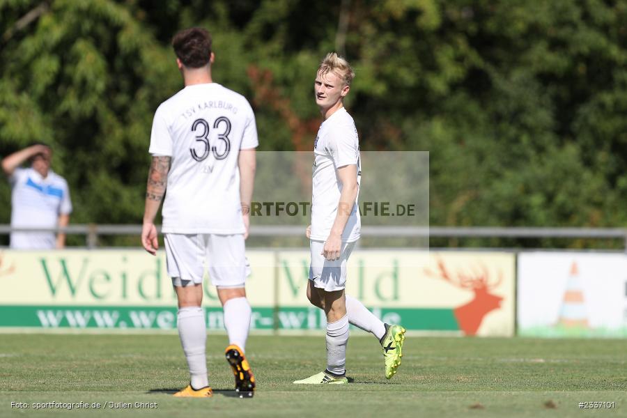 Marco Kunzmann, Sportgelände, Karlburg, 13.08.2022, BFV, sport, action, Fussball, August 2022, Saison 2022/2023, Landesliga Nordwest, FCL, TSV, 1. FC Lichtenfels, TSV Karlburg - Bild-ID: 2337101 Marco Kunzmann, Sportgelände, Karlburg, 13.08.2022, BFV, sport, action, Fussball, August 2022, Saison 2022/2023, Landesliga Nordwest, FCL, TSV, 1. FC Lichtenfels, TSV Karlburg - Bild-ID: 2337101