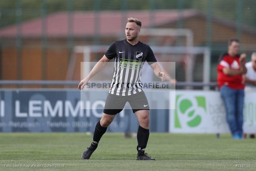 Manuel Wohlfart, Sportgelände, Zellingen, 14.08.2022, BFV, sport, action, Fussball, August 2022, Saison 2022/2023, Kreisliga Würzburg, SVA, TSV, SV Altfeld, TSV Retzbach - Bild-ID: 2337135
