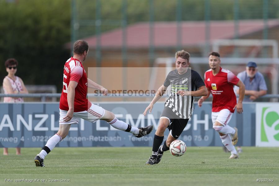 Markus Steigerwald, Sportgelände, Zellingen, 14.08.2022, BFV, sport, action, Fussball, August 2022, Saison 2022/2023, Kreisliga Würzburg, SVA, TSV, SV Altfeld, TSV Retzbach - Bild-ID: 2337140