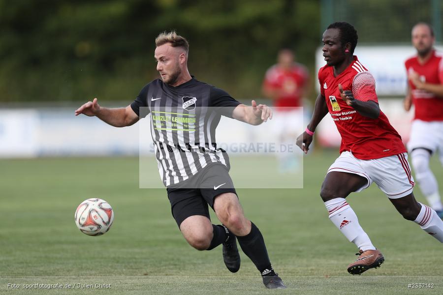 Manuel Wohlfart, Sportgelände, Zellingen, 14.08.2022, BFV, sport, action, Fussball, August 2022, Saison 2022/2023, Kreisliga Würzburg, SVA, TSV, SV Altfeld, TSV Retzbach - Bild-ID: 2337142