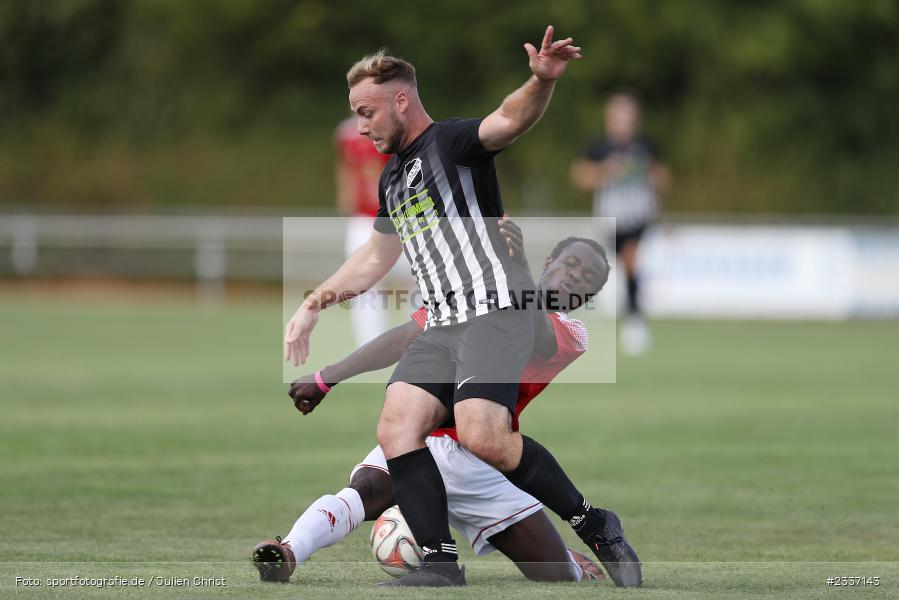 Manuel Wohlfart, Sportgelände, Zellingen, 14.08.2022, BFV, sport, action, Fussball, August 2022, Saison 2022/2023, Kreisliga Würzburg, SVA, TSV, SV Altfeld, TSV Retzbach - Bild-ID: 2337143