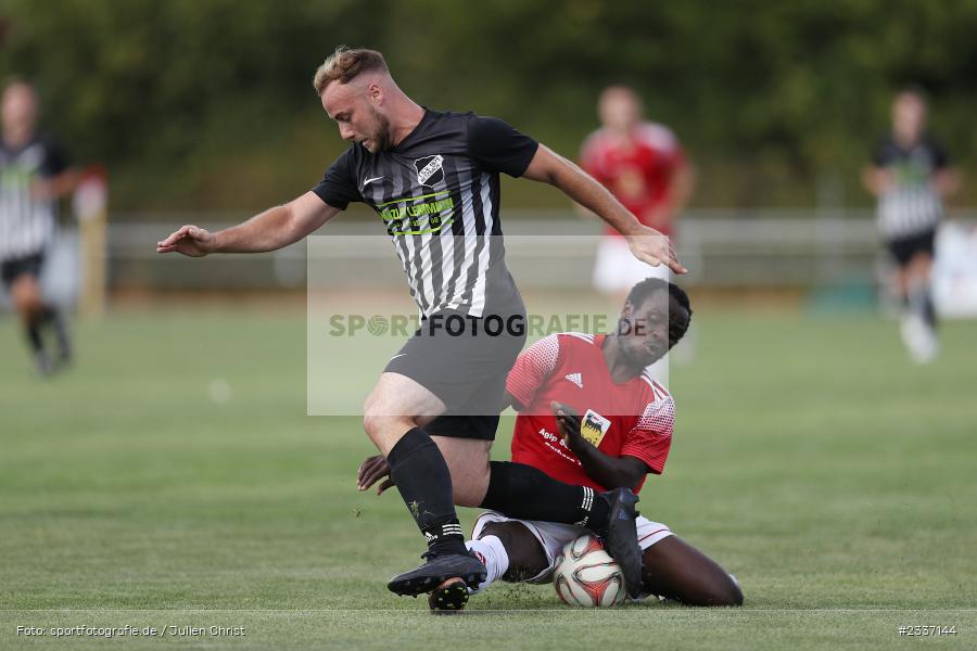 Manuel Wohlfart, Sportgelände, Zellingen, 14.08.2022, BFV, sport, action, Fussball, August 2022, Saison 2022/2023, Kreisliga Würzburg, SVA, TSV, SV Altfeld, TSV Retzbach - Bild-ID: 2337144