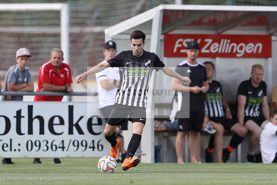 Frederik Ollanketo, Sportgelände, Zellingen, 14.08.2022, BFV, sport, action, Fussball, August 2022, Saison 2022/2023, Kreisliga Würzburg, SVA, TSV, SV Altfeld, TSV Retzbach - Bild-ID: 2337148
