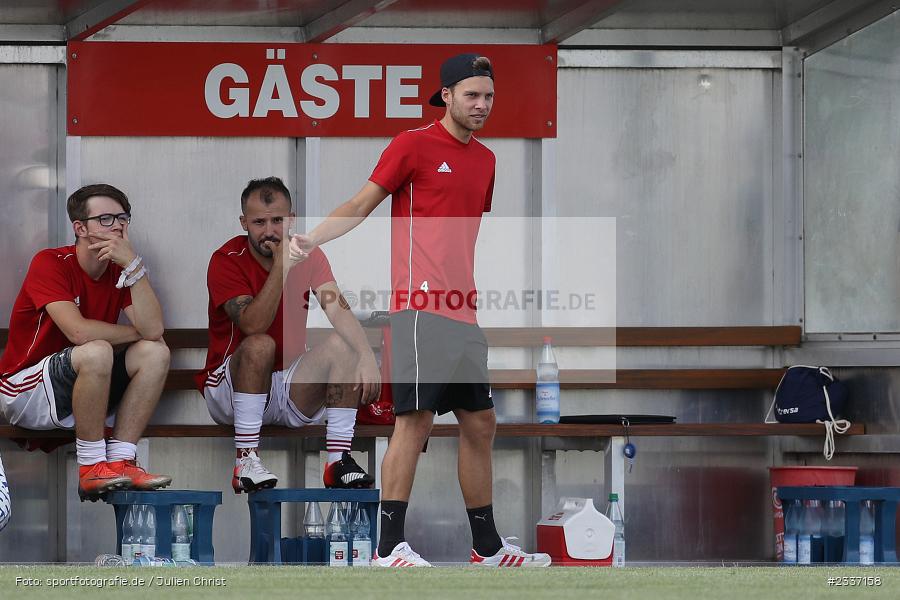 Nikolai Kriebs, Sportgelände, Zellingen, 14.08.2022, BFV, sport, action, Fussball, August 2022, Saison 2022/2023, Kreisliga Würzburg, SVA, TSV, SV Altfeld, TSV Retzbach - Bild-ID: 2337158
