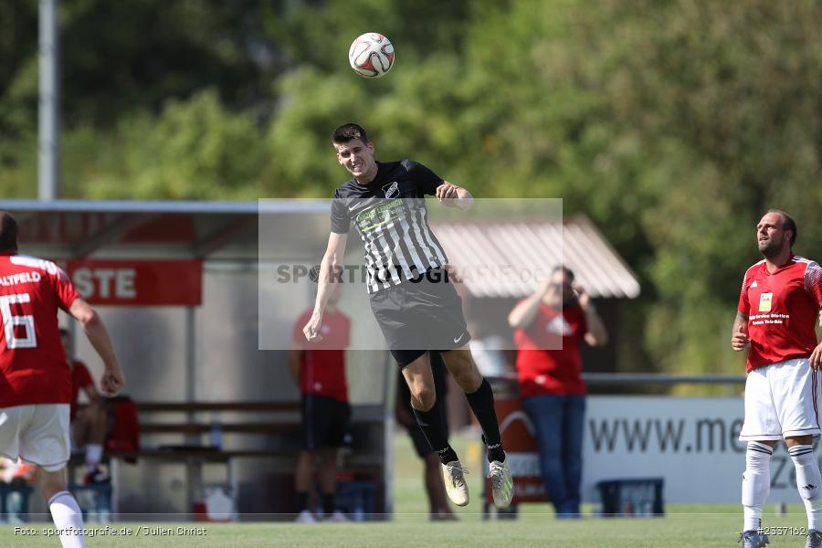 Frederik Köstler, Sportgelände, Zellingen, 14.08.2022, BFV, sport, action, Fussball, August 2022, Saison 2022/2023, Kreisliga Würzburg, SVA, TSV, SV Altfeld, TSV Retzbach - Bild-ID: 2337162