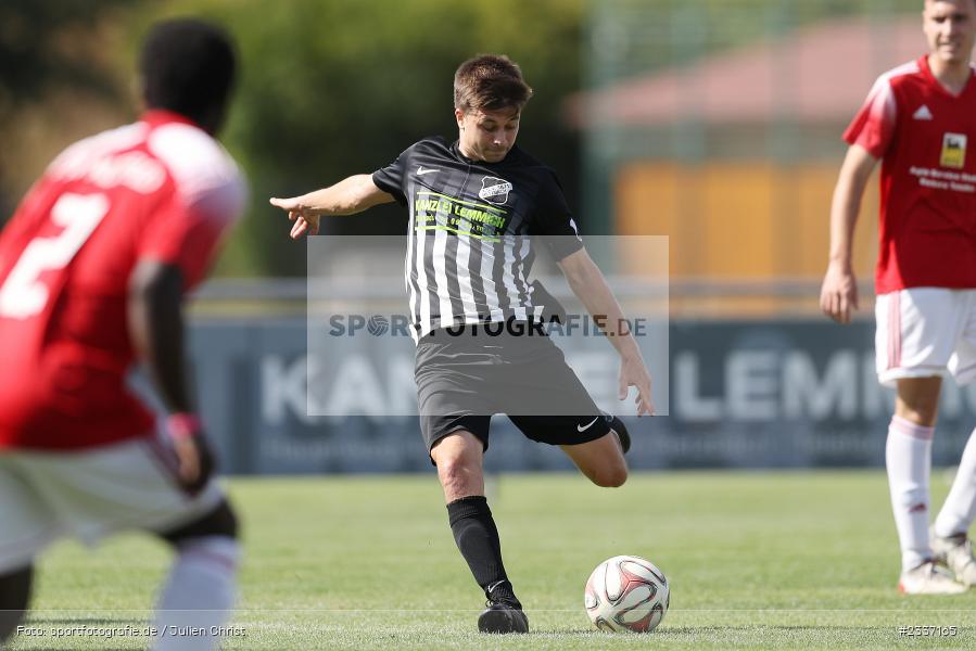 Dominik Hehrlein, Sportgelände, Zellingen, 14.08.2022, BFV, sport, action, Fussball, August 2022, Saison 2022/2023, Kreisliga Würzburg, SVA, TSV, SV Altfeld, TSV Retzbach - Bild-ID: 2337165