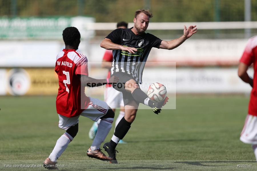 Julian Wohlfart, Sportgelände, Zellingen, 14.08.2022, BFV, sport, action, Fussball, August 2022, Saison 2022/2023, Kreisliga Würzburg, SVA, TSV, SV Altfeld, TSV Retzbach - Bild-ID: 2337167